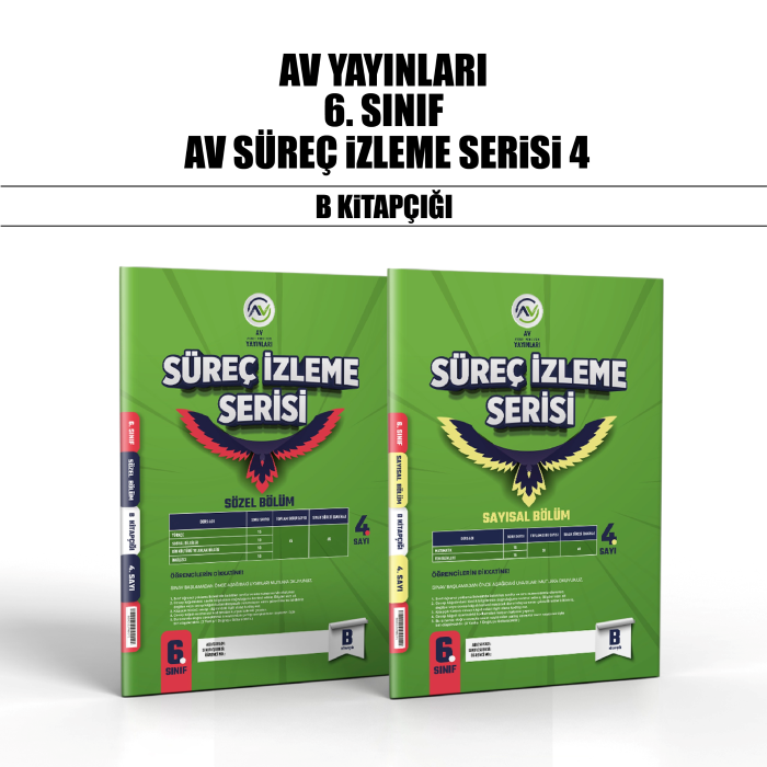 AV 06.SINIF SÜREÇ İZLEME (SİS) SAY/SÖZ 4-B -25-26